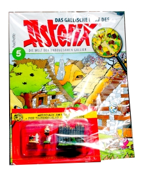 Das gallische Dorf des Asterix die Welt der unbeugsamen Gallier Sammlerausgabe 5